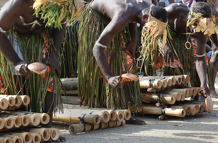 Bamboo Bands, Roviana Festival, Munda, Solomon Islands