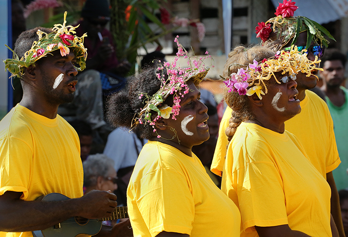 Bamboo Bands, Roviana Festival, Munda, Solomon Islands