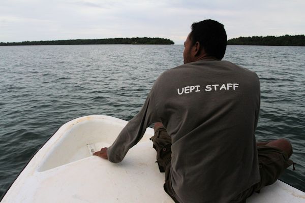 Diving, Uepi Island, Solomon Islands