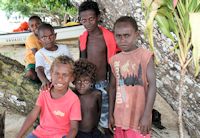 Saeragi Village, Gizo Island, Solomon Islands