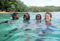 Saeragi Village, Gizo Island, Solomon Islands