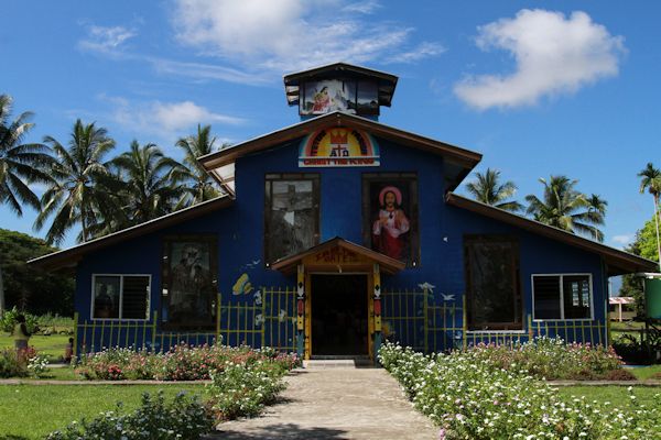 Vilu Waar Museum, Guadalcanal, Solomon Islands