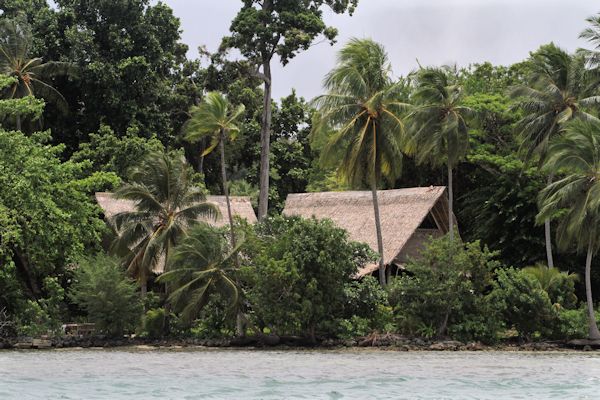 Uepi Island resort, Solomon Islands