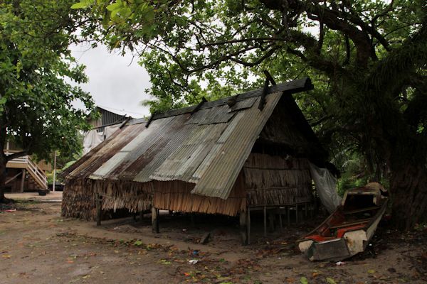 Mbabanga Village, Gizo Island, Solomon Islands