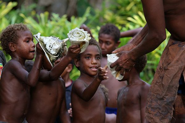 Wogasia Spear Throwing Festival, Santa Catalina, Solomon Islands