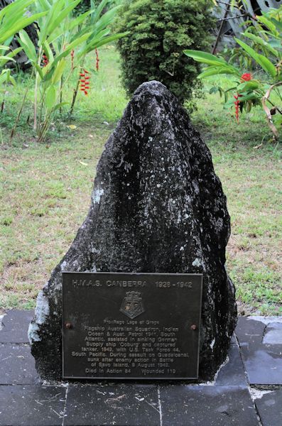World War Two Sites, Solomon Islands