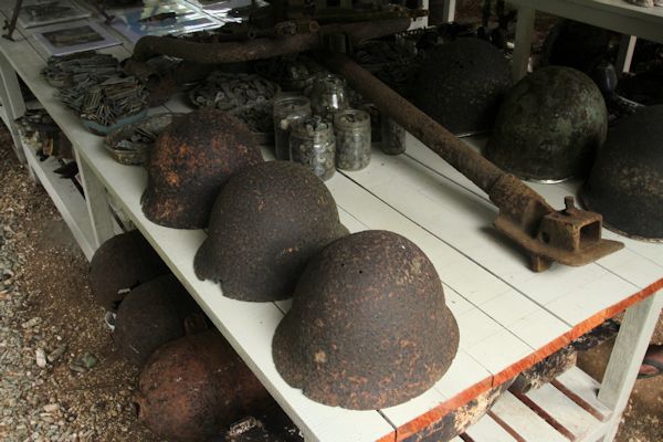 Peter Joseph War Museum, World War Two Sites, Solomon Islands