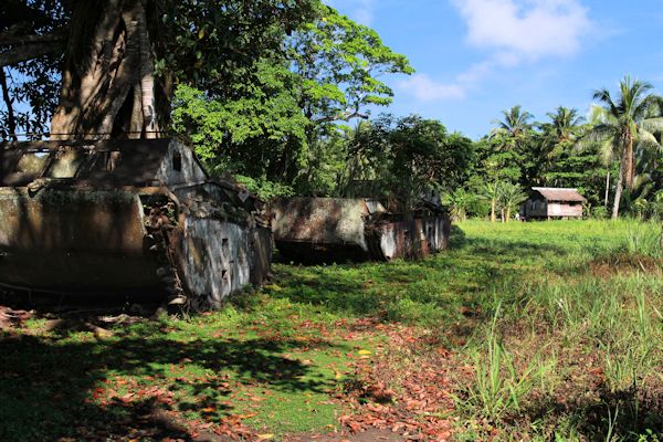 Tetere Beach WWII Museum, Guadalcanal, World War Two Sites, Solomon Islands