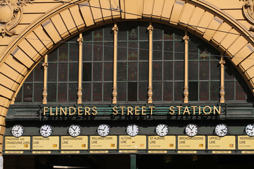 Flinders St Station, Melbourne
