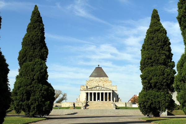 Shrine of Remembrance, Buildings, Architecture, Victoria, Australia