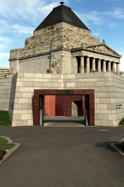 Shrine of Remembrance, Buildings, Architecture, Victoria, Australia