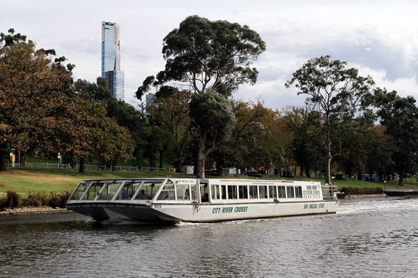 Yarra River, Melbourne, Victoria, Australia