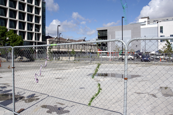 CTV building site, 115 people died, Christchurch NZ after the earthquakes