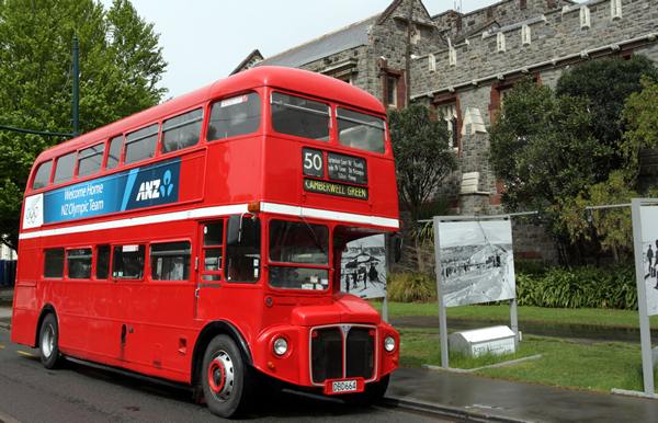 Red Bus Tours, Christchurch NZ after the earthquakes