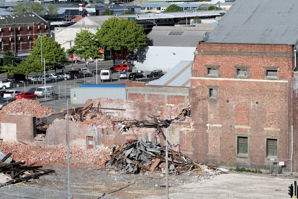 Christchurch NZ after the earthquakes