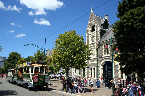 Tram, Christchurch  