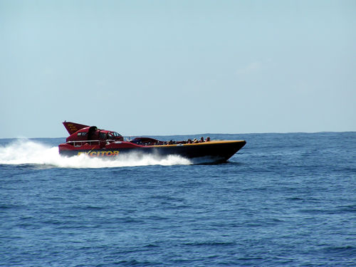 Excitor jet boat, Bay of Islands, NZ