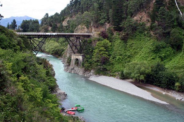 Wairau River, Hanmer Springs, NZ