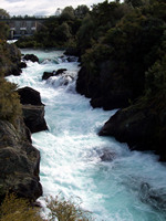 Aratiatia Rapids, Taupo, NZ