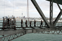 Bungy Jump, Auckland Harbour Bridge