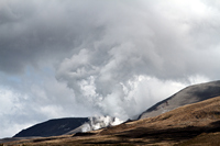  Mt Tongariro eruption, NZ.