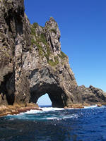 Hole in the Rock, NZ