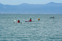 Kayaking, Marahau, Marlborough, NZ.