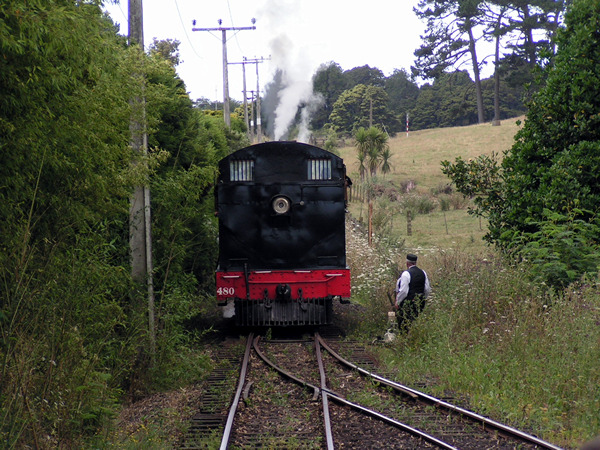 Glenbrook Vintage Railway, South Auckland, NZ.