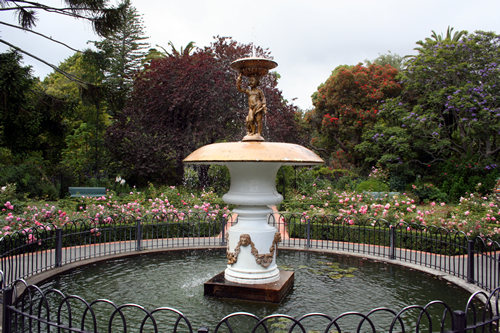 Queen's Gardens, Nelson, NZ