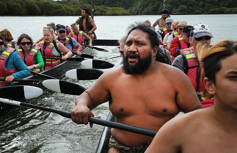 Taiamai Waka Experience, NZ