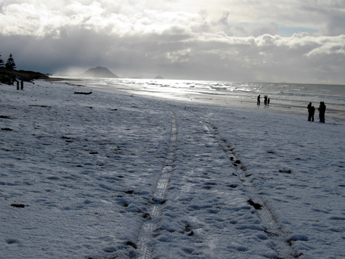 Icy Blast, Papamoa Beach, NZ.