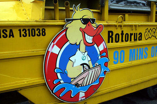 Rotorua Duck Amphibious Tours