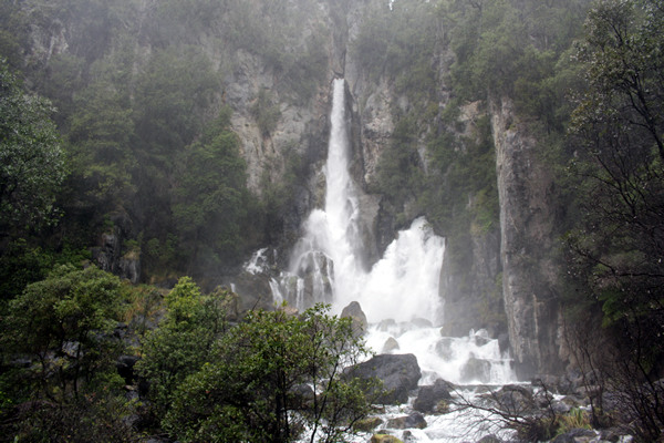 Tarawera Falls, NZ