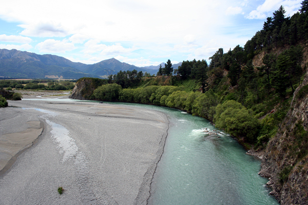Wairau River, Hanmer Springs, NZ