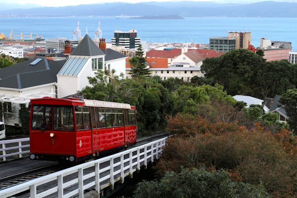 Cable Car, Wellington, NZ.
