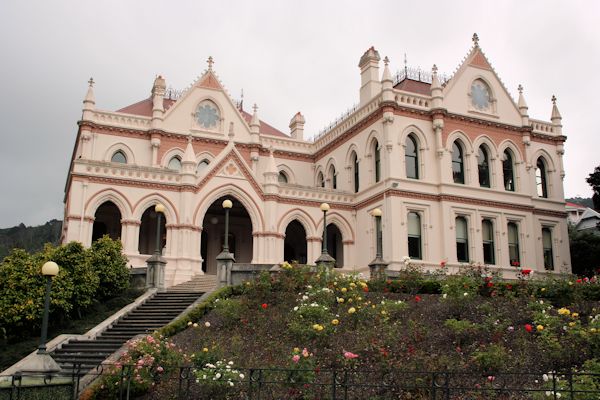 Parliamentary Library, Wellington, NZ.