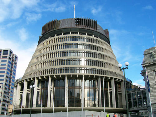 The Beehive Wellington New Zealand What to Do in Wellington