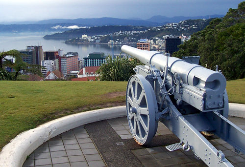Gun Emplacement Wellington New Zealand What to Do in Wellington