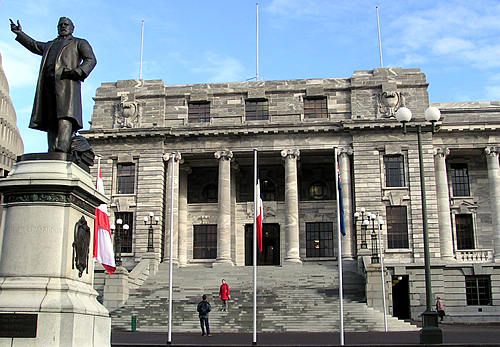 Parliament Building Wellington New Zealand What to Do in Wellington