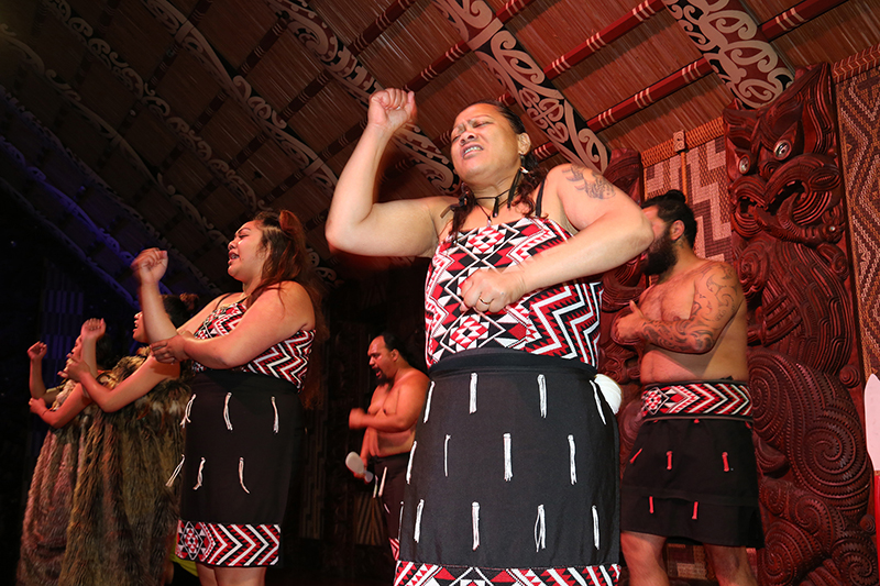 Maori Concert Party