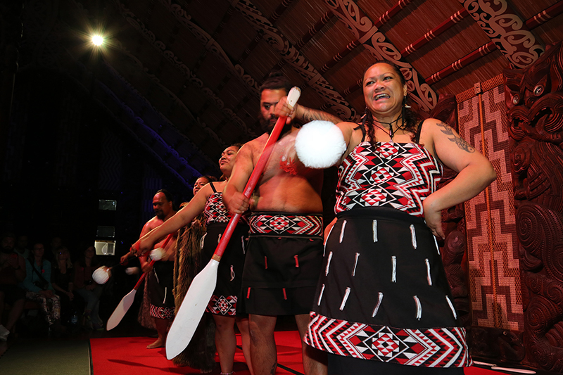 Maori Concert Party