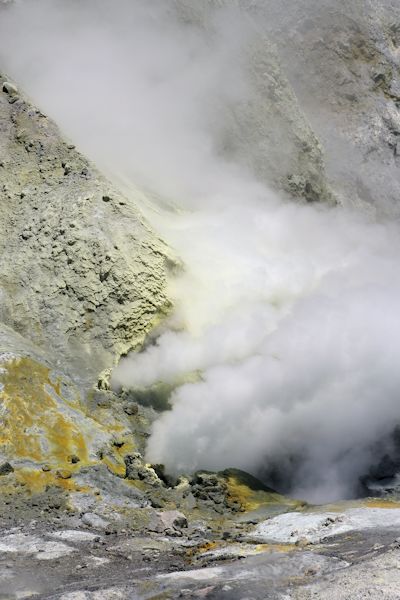 White Island, Volcano, New Zealand