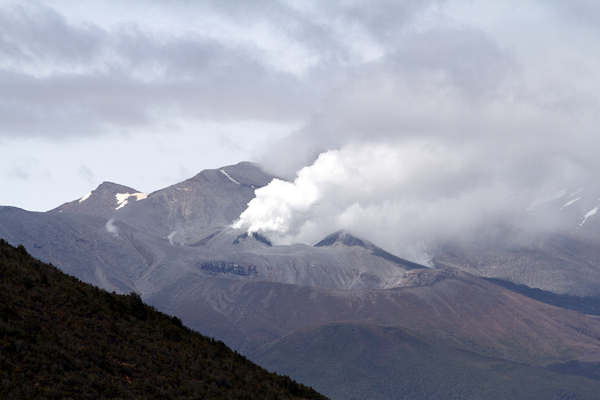 Mt Tongariro Eruption : Central Plateau : North Island : Travel : New ...